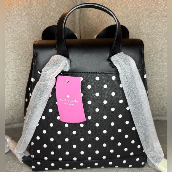 Kate Spade x Disney Minnie Polka Dot Backpack - Picture 6 of 11